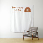 ティンリーボホテラコッタレインボー来ここザ・ソン タペストリー (インサイチュ)