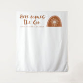 ティンリーボホテラコッタレインボー来ここザ・ソン タペストリー (正面)