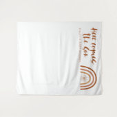 ティンリーボホテラコッタレインボー来ここザ・ソン タペストリー (正面(横))