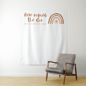 ティンリーボホテラコッタレインボー来ここザ・ソン タペストリー (インサイチュ)