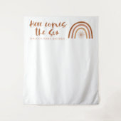 ティンリーボホテラコッタレインボー来ここザ・ソン タペストリー (正面)