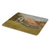 ティンルーフバーン カッティングボード (角)