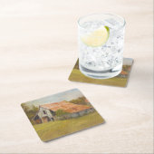 ティンルーフバーン スクエアペーパーコースター (インサイチュ)