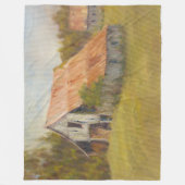 ティンルーフバーン フリースブランケット (正面)