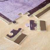 ティン抽象芸術芸術 ジグソーパズル (側面)