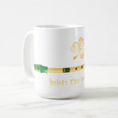 ティン・ホイッスルのマグ コーヒーマグカップ (正面左)