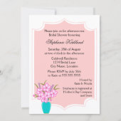 ティーお洒落パーティの招待状 招待状 (裏面)