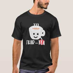 ティーかわいい30歳の誕生日お茶愛好家 Tシャツ