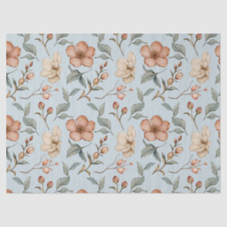 ティーかわいらしバラティッシュペーパー 薄葉紙