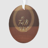 ティーそれはタンの時間です オーナメント (正面)