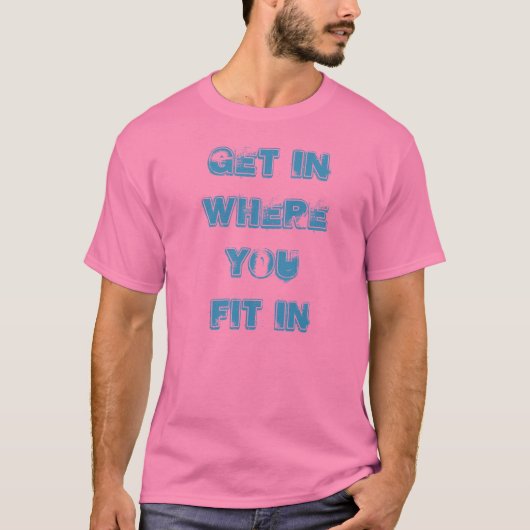 ティーで得て下さい Tシャツ (正面)