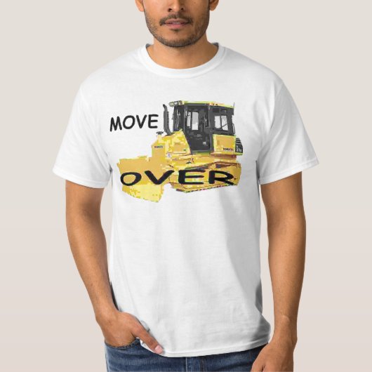 ティーに動かして下さい Tシャツ (正面)