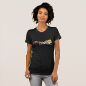 ティーのアリゾナの女性のカーボーイ Tシャツ (正面フル)