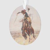 ティーのカウボーイの生命 オーナメント (正面)