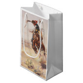 ティーのカウボーイの生命 スモールペーパーバッグ (正面アングル)