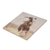 ティーのカウボーイの生命 タイル (側面)