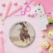 ティーのカウボーイの生命 ペーパープレート (パーティー)