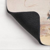 ティーのカウボーイの生命 マウスパッド (コーナー)