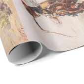 ティーのカウボーイの生命 ラッピングペーパー (ロールコーナー)