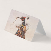 ティーのカウボーイの生命 名刺 (正面)