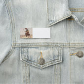 ティーのカウボーイの生命 名札 (インサイチュ)