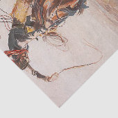 ティーのカウボーイの生命 薄葉紙 (詳細)