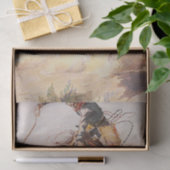 ティーのカウボーイの生命 薄葉紙 (ギフト)