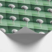 ティーのゴルフ・ボール ラッピングペーパー (角)