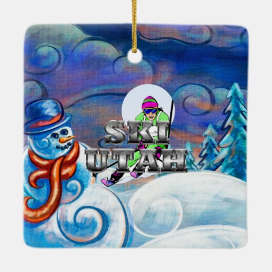 ティーのスキーユタ セラミックオーナメント (裏面)