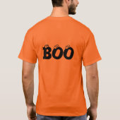 ティーのハロウィンの衣裳 Tシャツ (裏面)