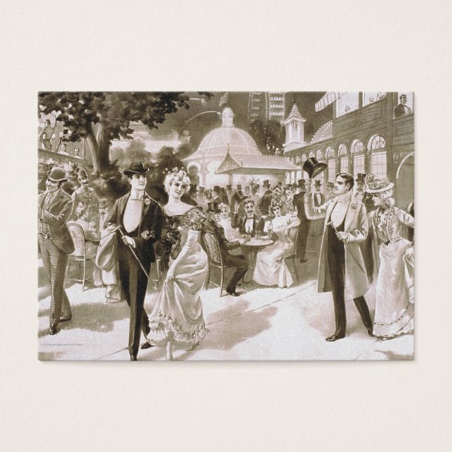 ティーのビクトリア時代の人の日 (正面)