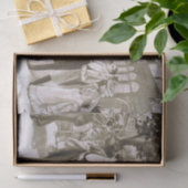 ティーのビクトリア時代の人の日 薄葉紙 (ギフト)