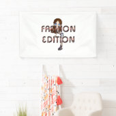 ティーのファッションの版 横断幕 (インサイチュ)