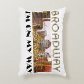 ティーのブロードウェイの星 アクセントクッション (正面(垂直))