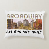 ティーのブロードウェイの星 アクセントクッション (裏面)