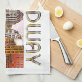 ティーのブロードウェイの星 キッチンタオル (四つ折り)