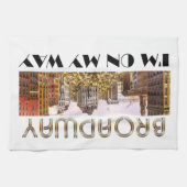 ティーのブロードウェイの星 キッチンタオル (横)