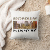 ティーのブロードウェイの星 クッション (ブランケット)