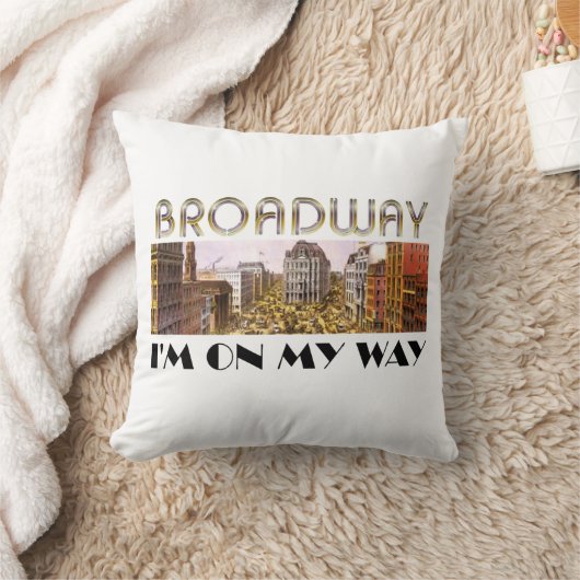 ティーのブロードウェイの星 クッション (ブランケット)