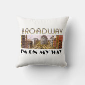 ティーのブロードウェイの星 クッション (裏面)