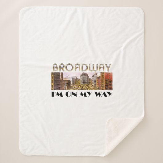 ティーのブロードウェイの星 シェルパブランケット (正面)