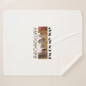 ティーのブロードウェイの星 シェルパブランケット (正面(横))