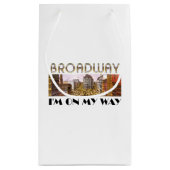 ティーのブロードウェイの星 スモールペーパーバッグ (裏面)