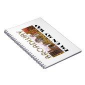 ティーのブロードウェイの星 ノートブック (右側)