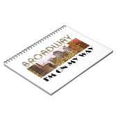 ティーのブロードウェイの星 ノートブック (左側)