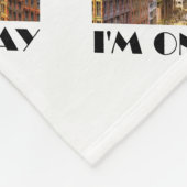 ティーのブロードウェイの星 フリースブランケット (角)