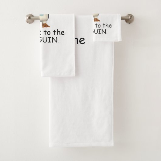 ティーのペンギン力 バスタオルセット (インサイチュ)