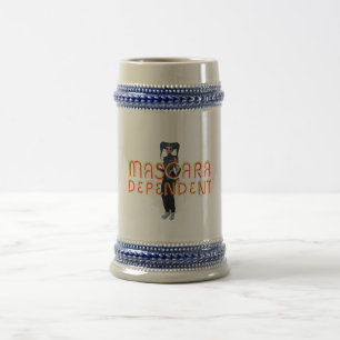 ティーのマスカラの扶養家族 ビールジョッキ
