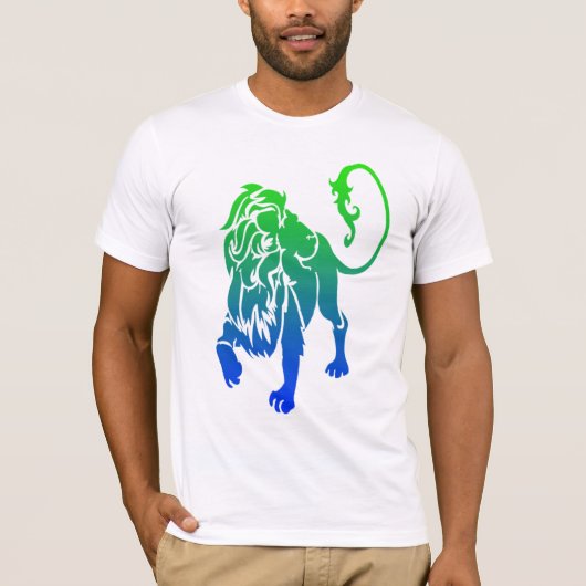 ティーのライオン Tシャツ (正面)