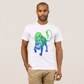 ティーのライオン Tシャツ (正面フル)